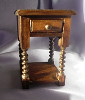 Side Table - Straight Skirt